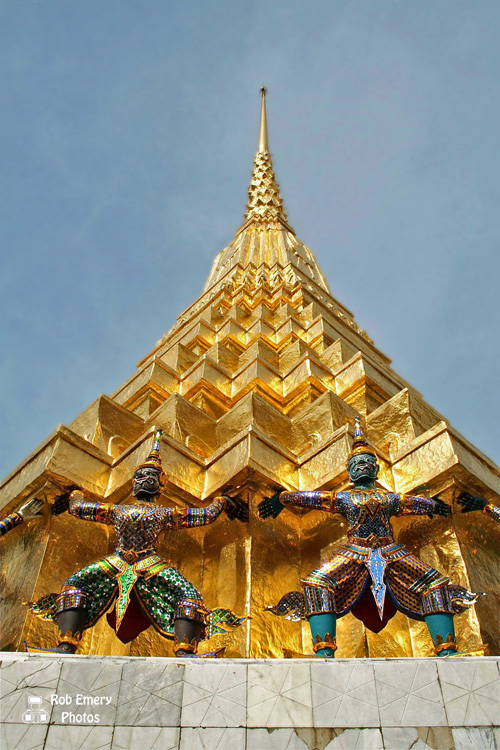 Royal Palace in Bangkok, Thailand